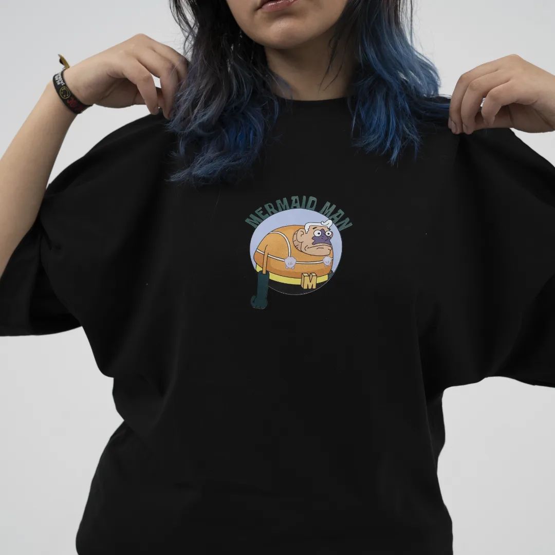 Mer Man Tee - Underrated store
