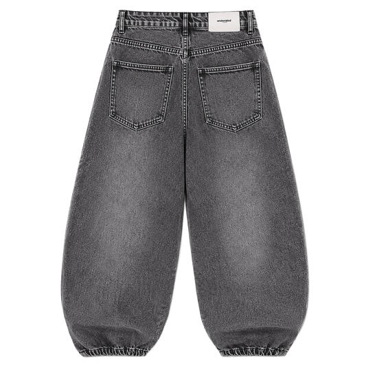 Gray jeans Baloon
