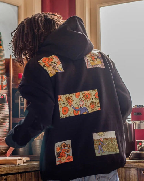 3 Paint Hoodie - Underrated store