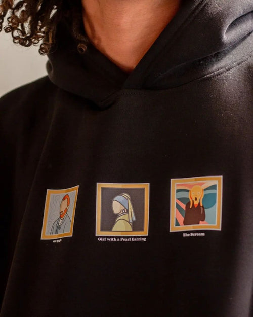 3 Paint Hoodie - Underrated store