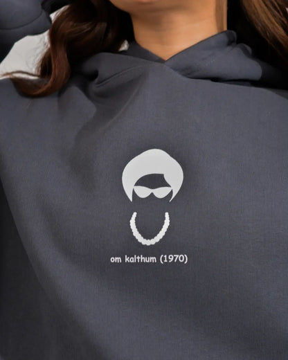 Om Kalthum Hoodie