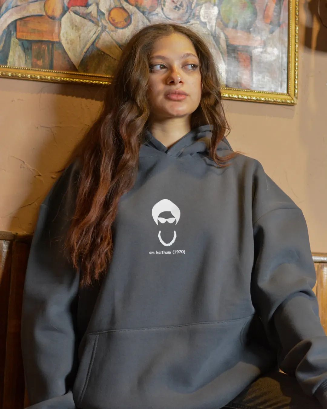 Om Kalthum Hoodie