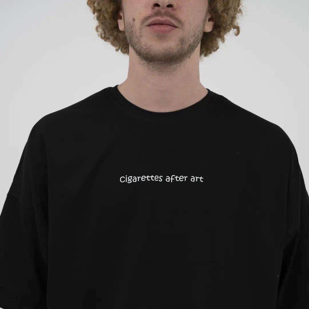 Cigarettes After Art Tee