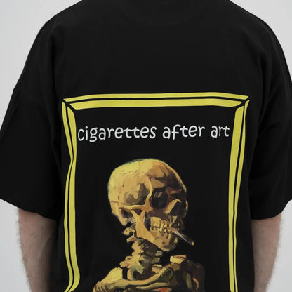 Cigarettes After Art Tee