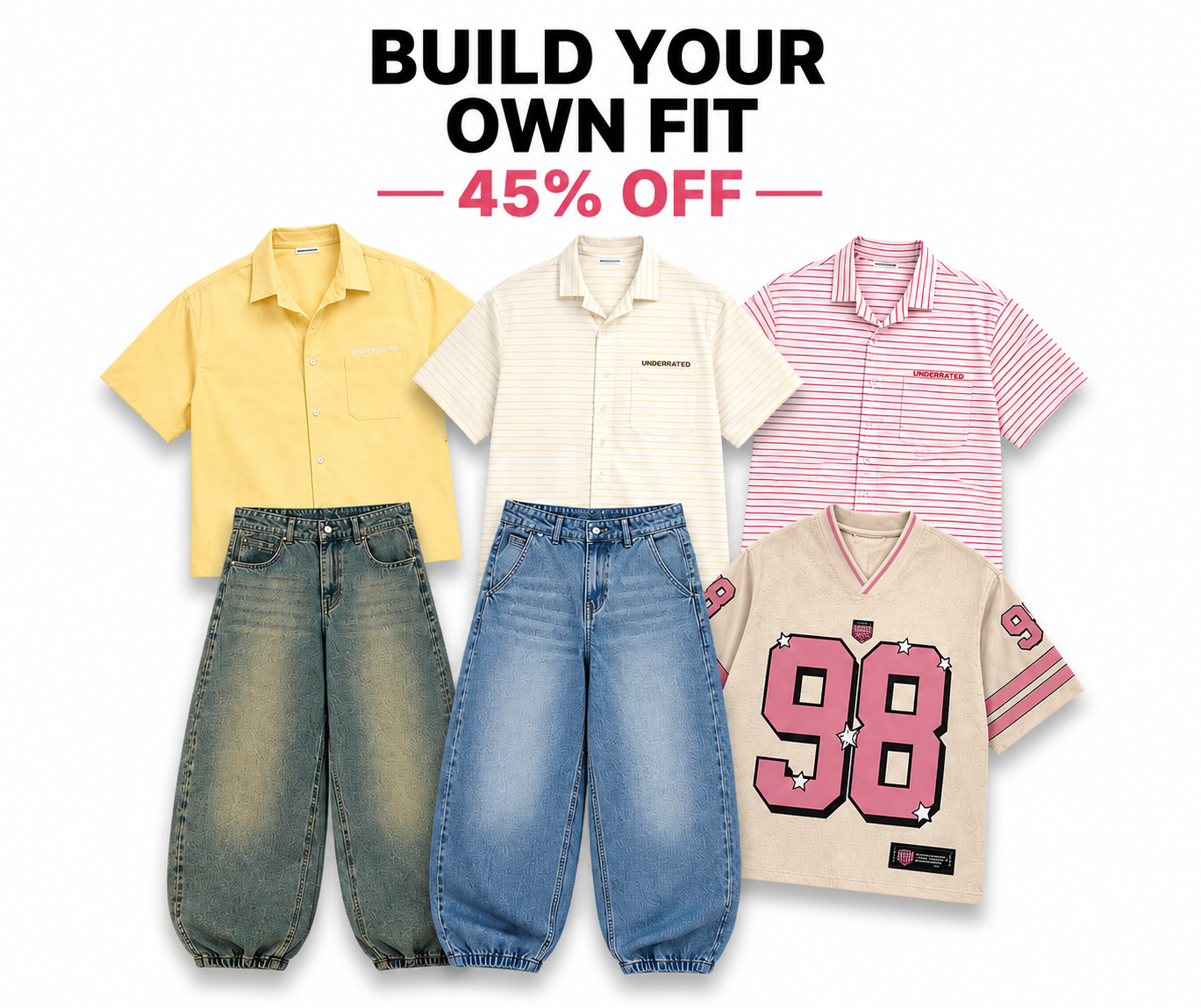 Build Your Owen Fit - 45% Off