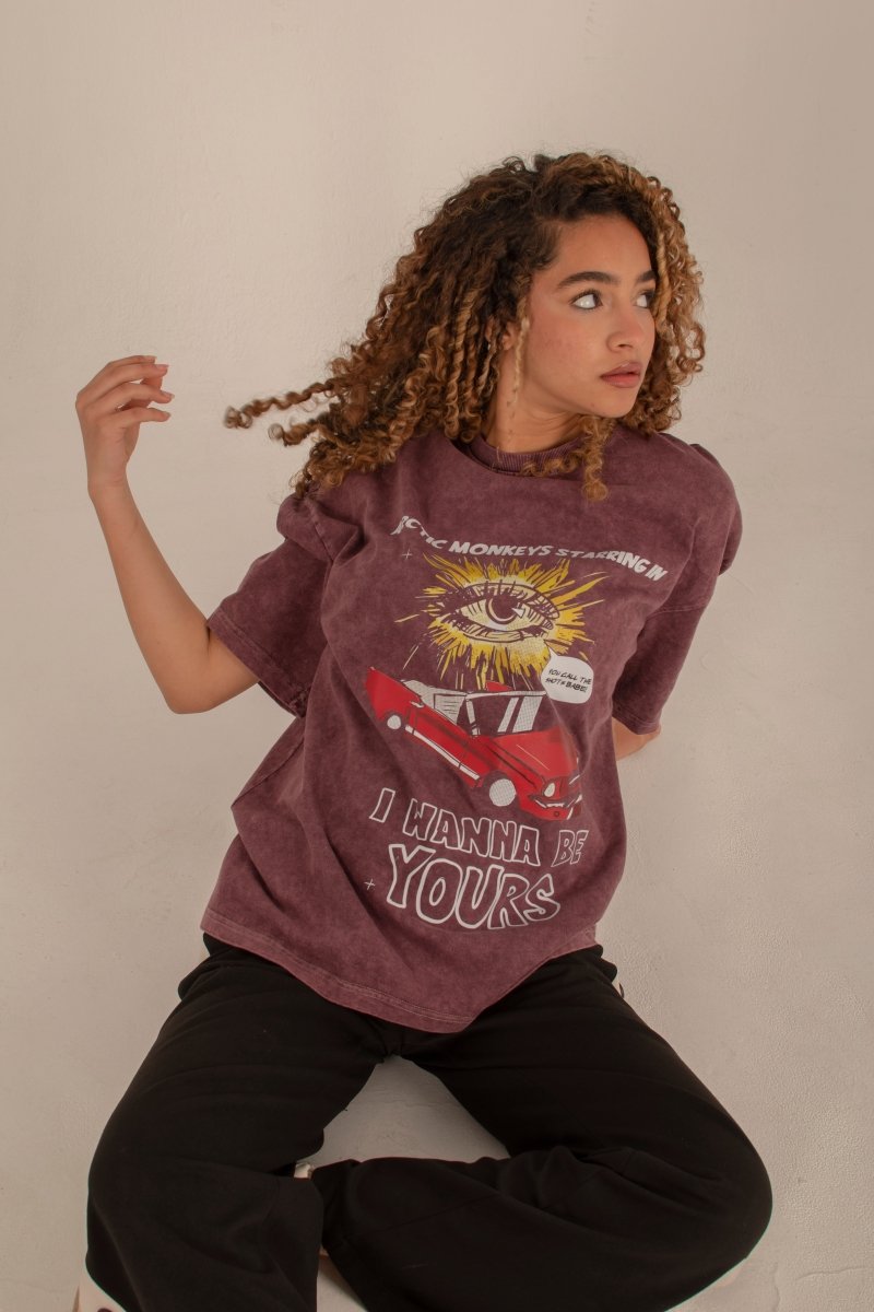 Arctic Monkeys Tee - Underrated store