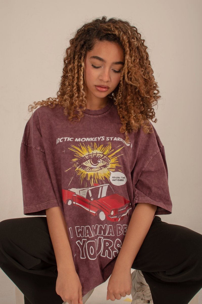 Arctic Monkeys Tee - Underrated store