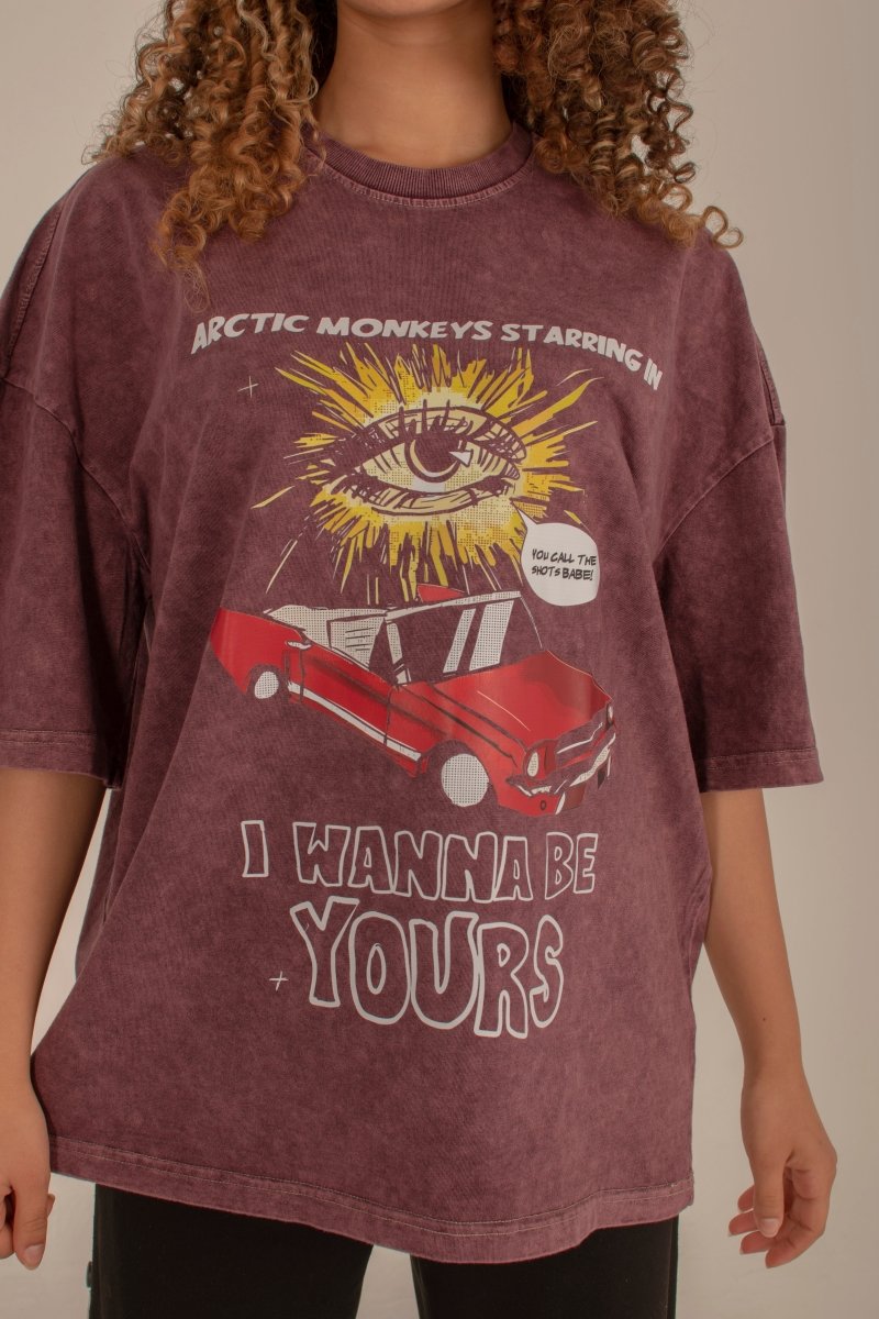 Arctic Monkeys Tee - Underrated store