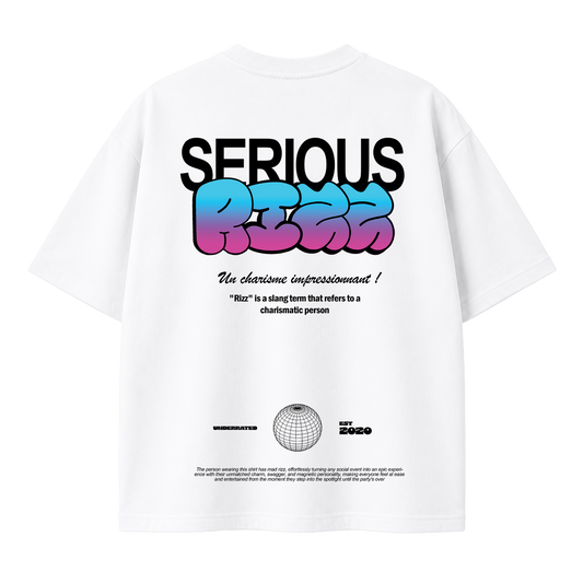 white t shirt - Underrated store