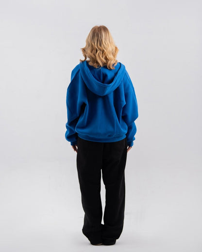 BLUE X UNDERRATED ZIP - UP - Underrated store