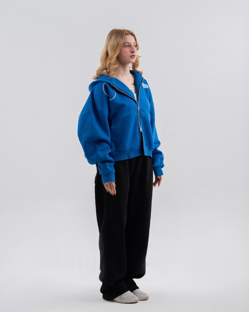 BLUE X UNDERRATED ZIP - UP - Underrated store