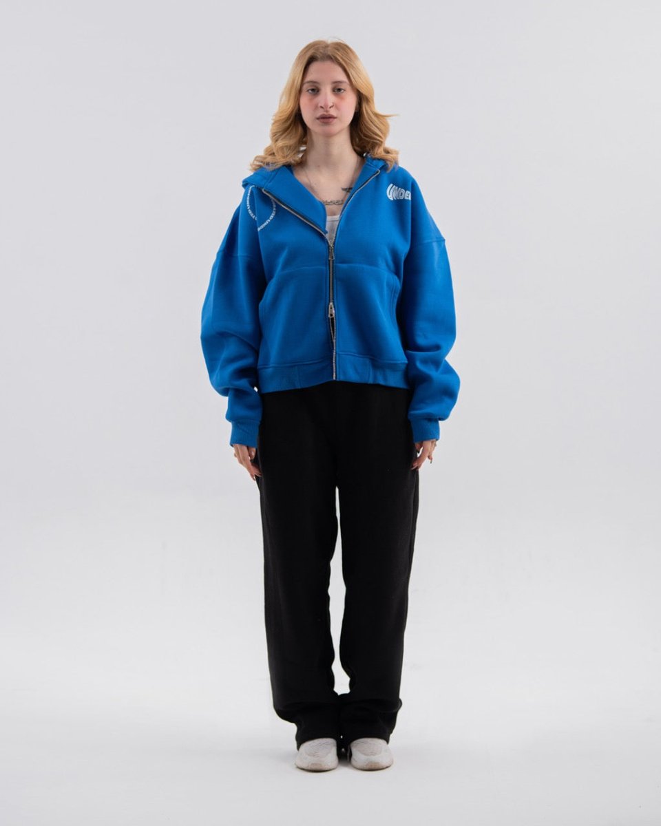 BLUE X UNDERRATED ZIP - UP - Underrated store