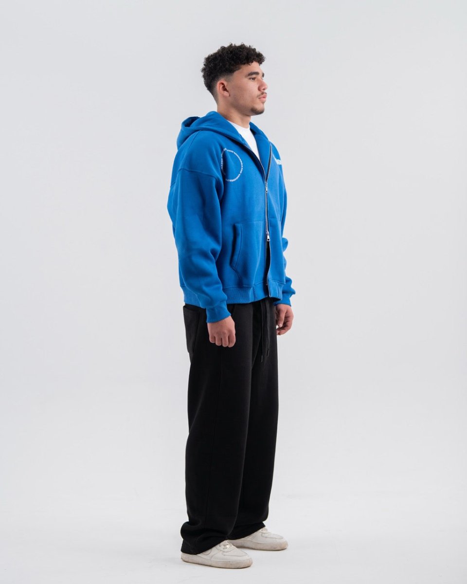 BLUE X UNDERRATED ZIP - UP - Underrated store