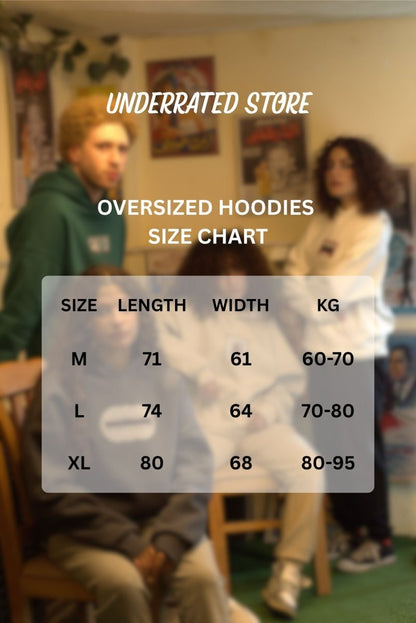 Fayrouz Hoodie - Underrated store