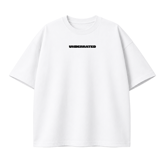 white t shirt - Underrated store