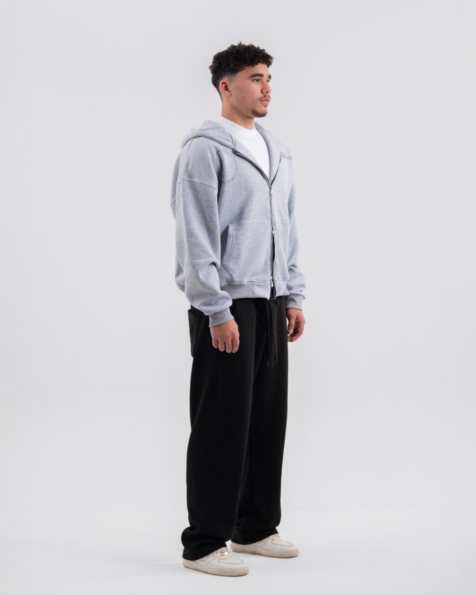 GRAY X UNDERRATED ZIP - UP - Underrated store
