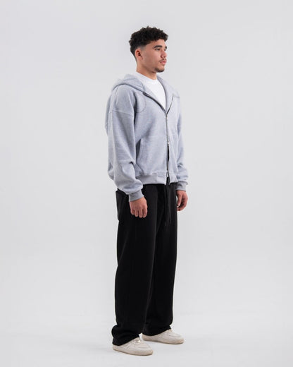 GRAY X UNDERRATED ZIP - UP - Underrated store
