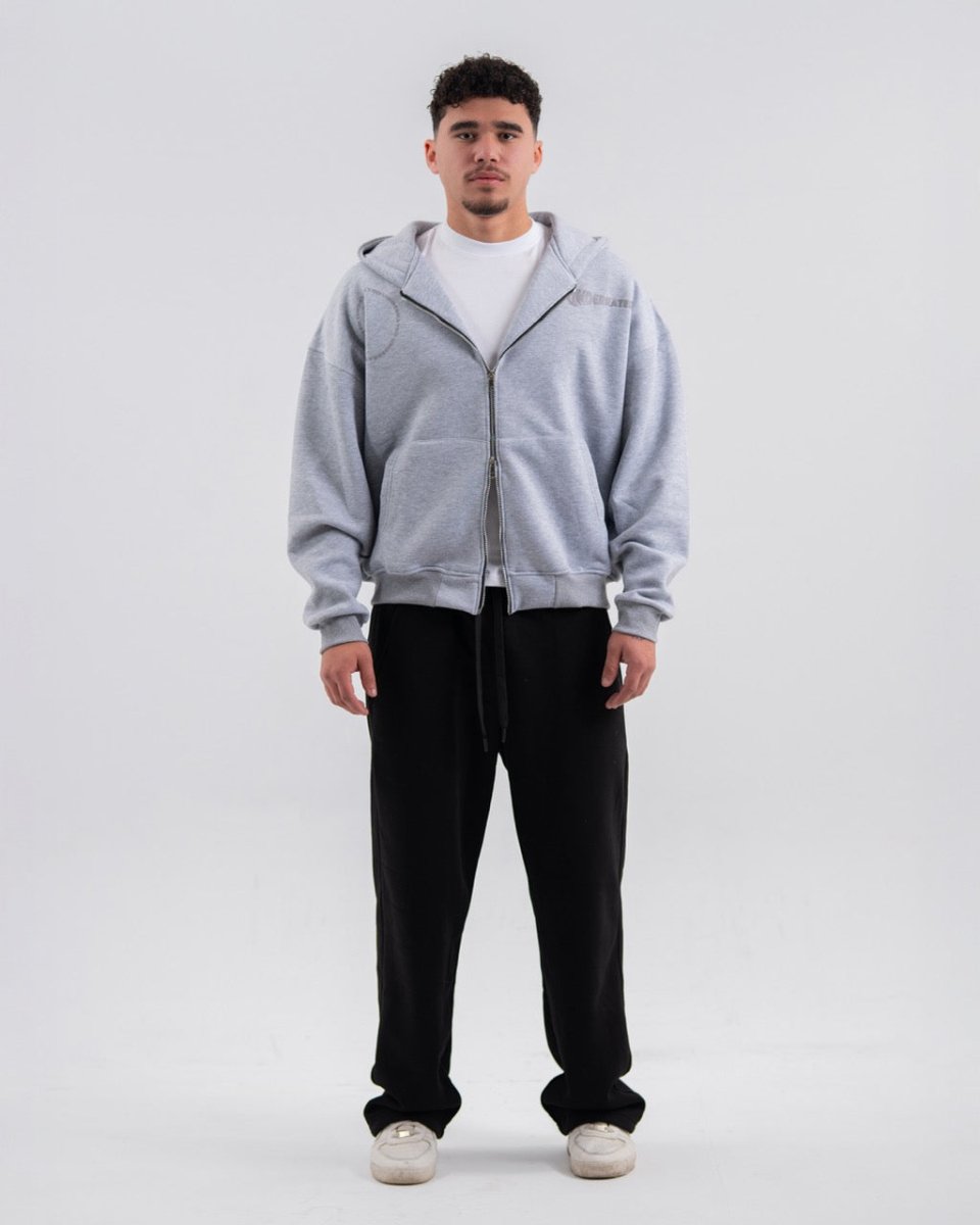 GRAY X UNDERRATED ZIP - UP - Underrated store