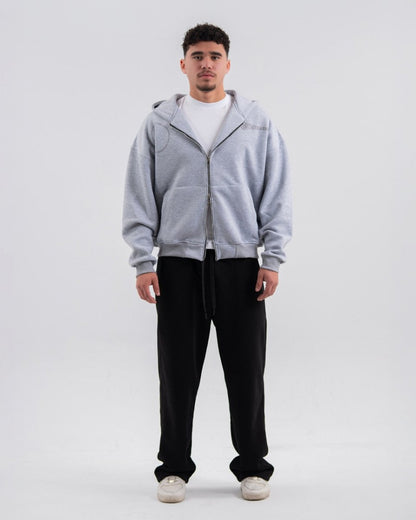 GRAY X UNDERRATED ZIP - UP - Underrated store