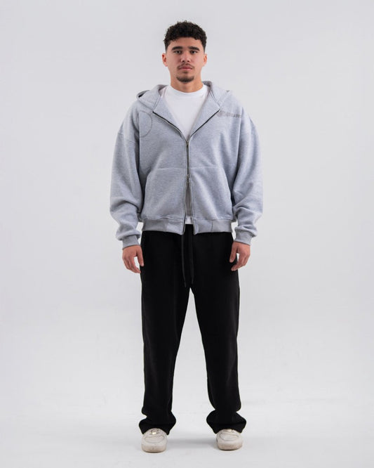 GRAY X UNDERRATED ZIP - UP - Underrated store