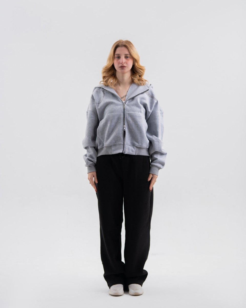 GRAY X UNDERRATED ZIP - UP - Underrated store
