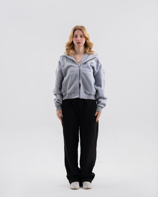 GRAY X UNDERRATED ZIP - UP - Underrated store