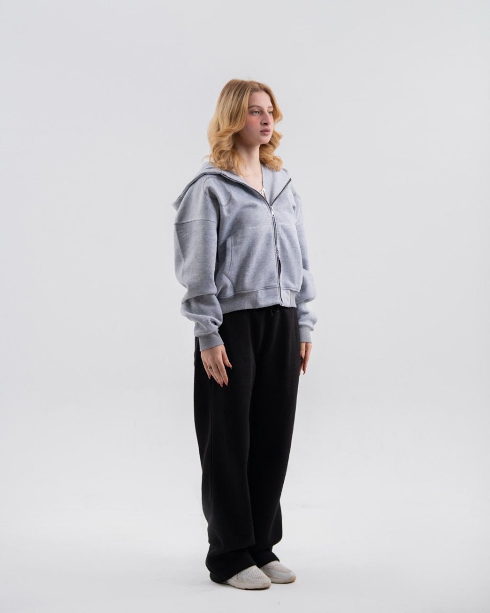 GRAY X UNDERRATED ZIP - UP - Underrated store