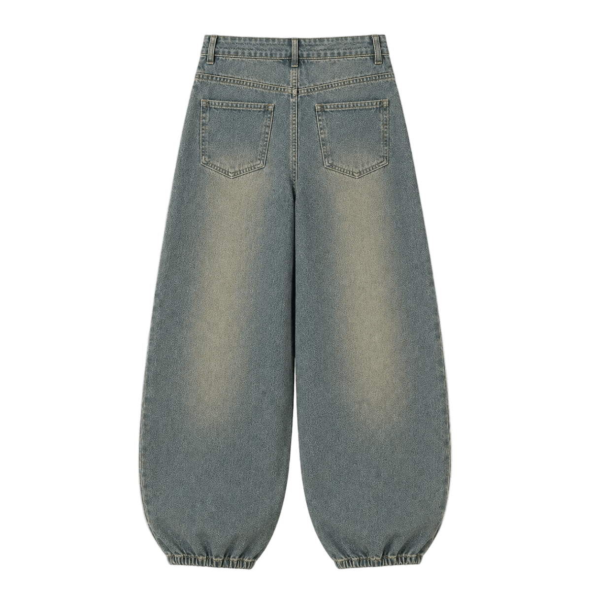 Green Washed jeans Balloon - Underrated