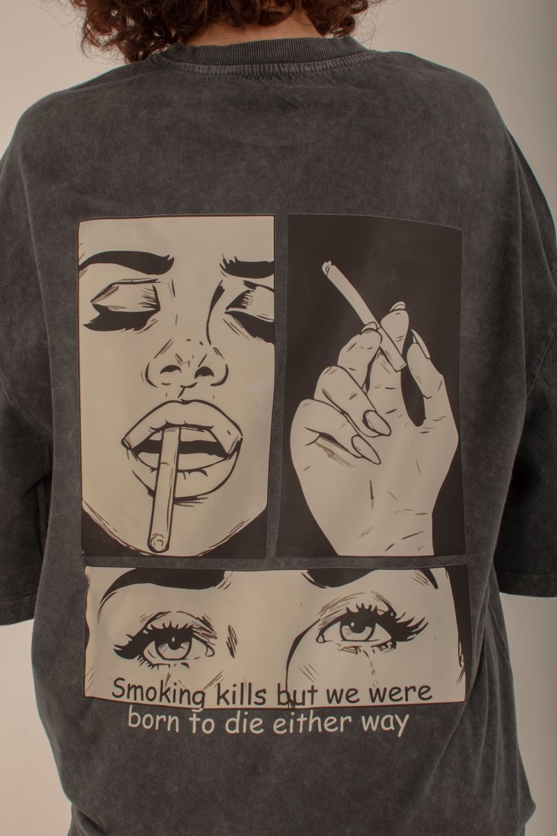 Lana Del Rey Washed Tee - Underrated store