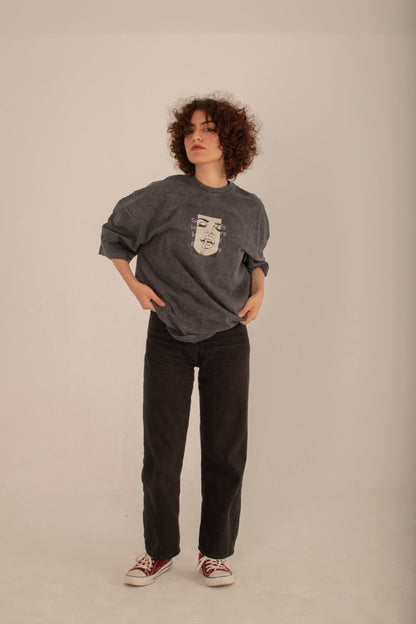 Lana Del Rey Washed Tee - Underrated store