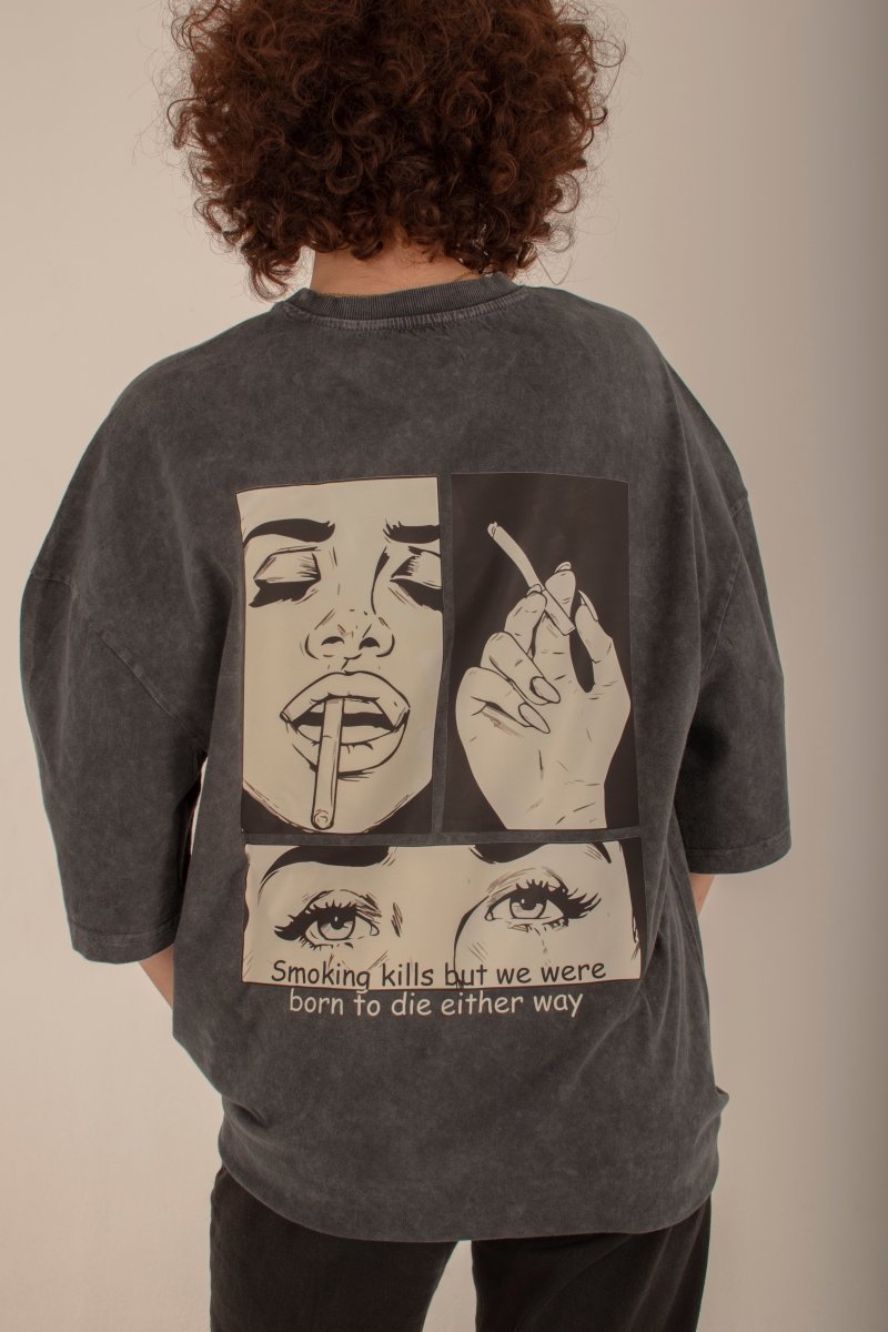 Lana Del Rey Washed Tee - Underrated store