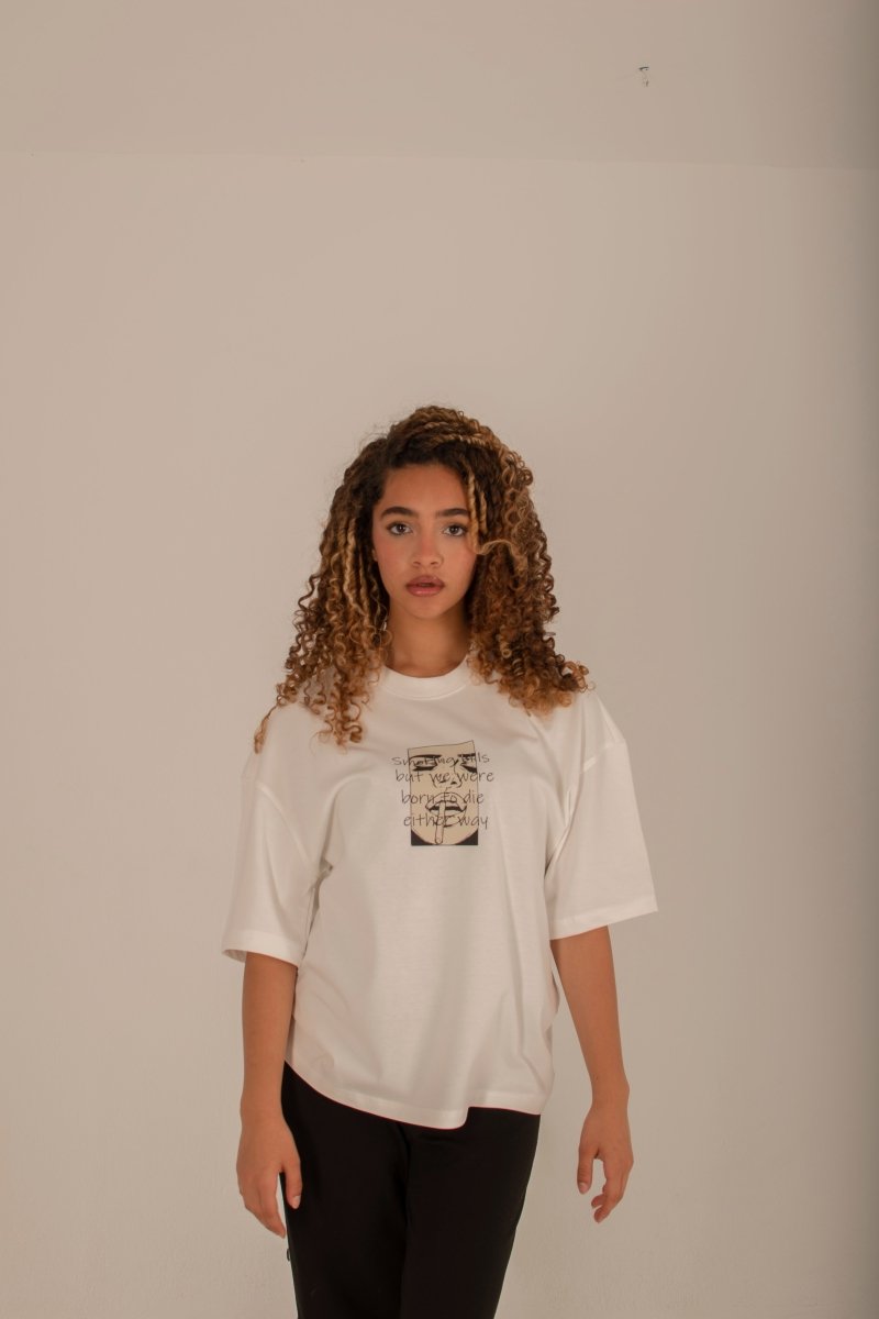 Lana Del Rey White Tee - Underrated store