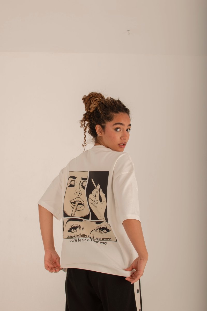 Lana Del Rey White Tee - Underrated store