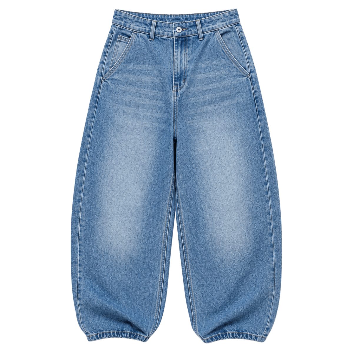 Light Blue jeans Baloon - Underrated
