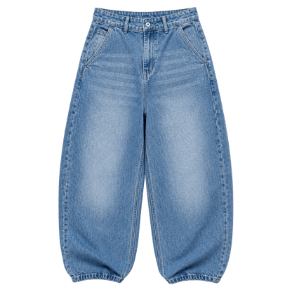 Light Blue jeans Baloon - Underrated