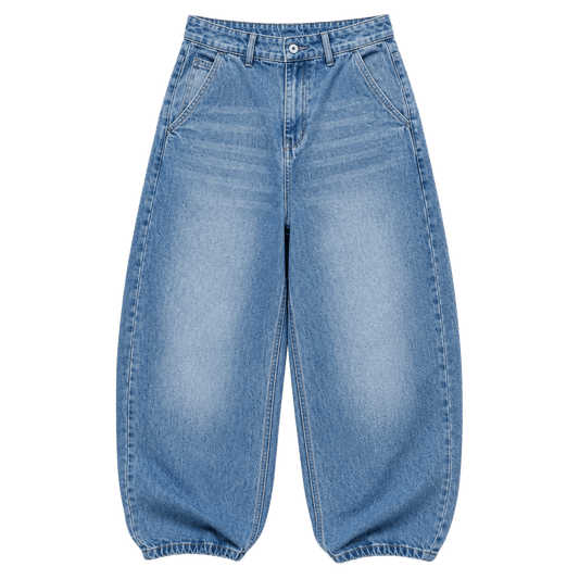Light Blue jeans Baloon - Underrated