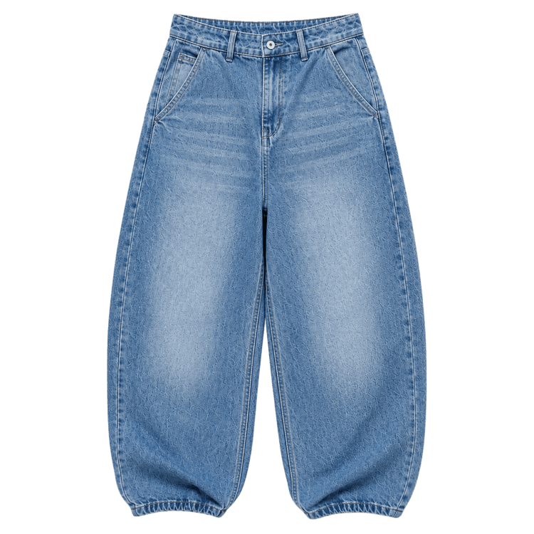 Light Blue jeans Baloon - Underrated