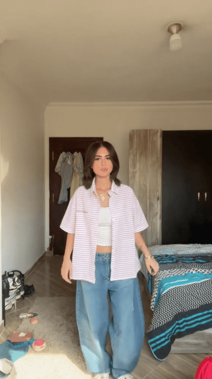 Light Blue jeans Baloon - Underrated