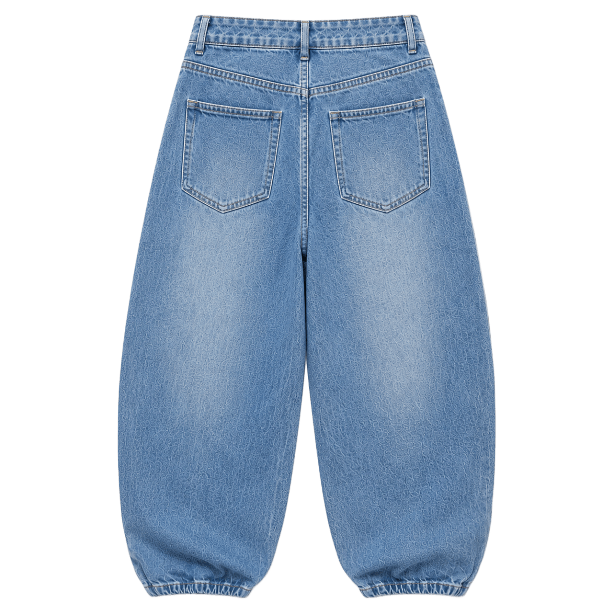 Light Blue jeans Baloon - Underrated