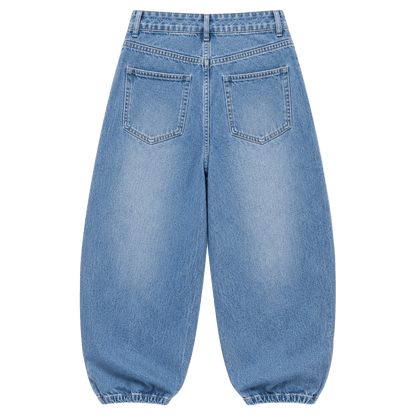 Light Blue jeans Baloon - Underrated