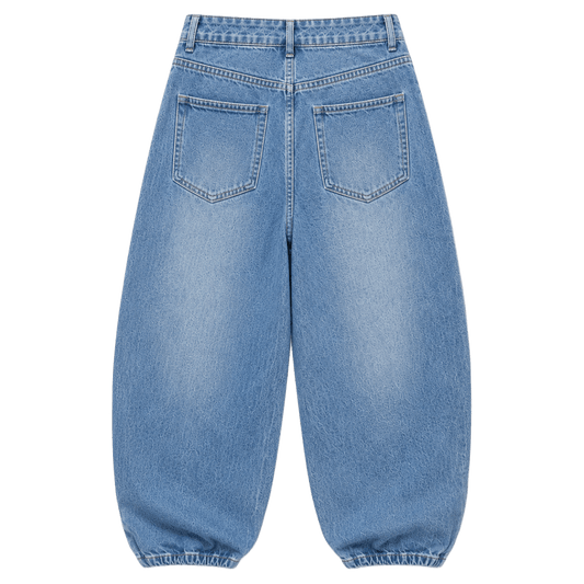 Light Blue jeans Baloon - Underrated