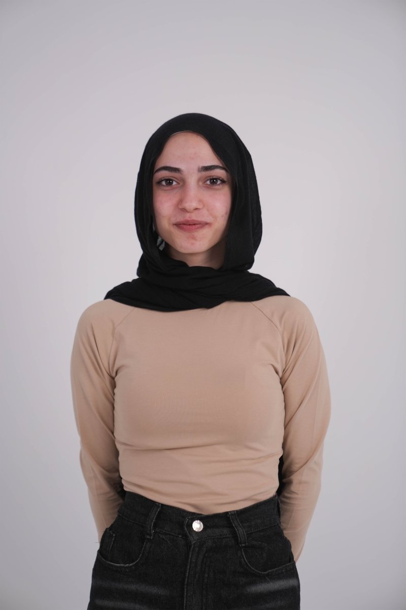 Long Sleeve Beige Basic Top - Underrated store