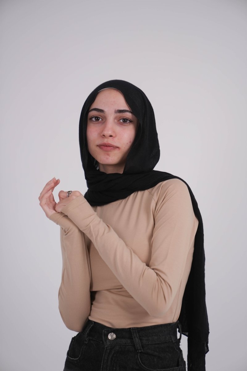 Long Sleeve Beige Basic Top - Underrated store