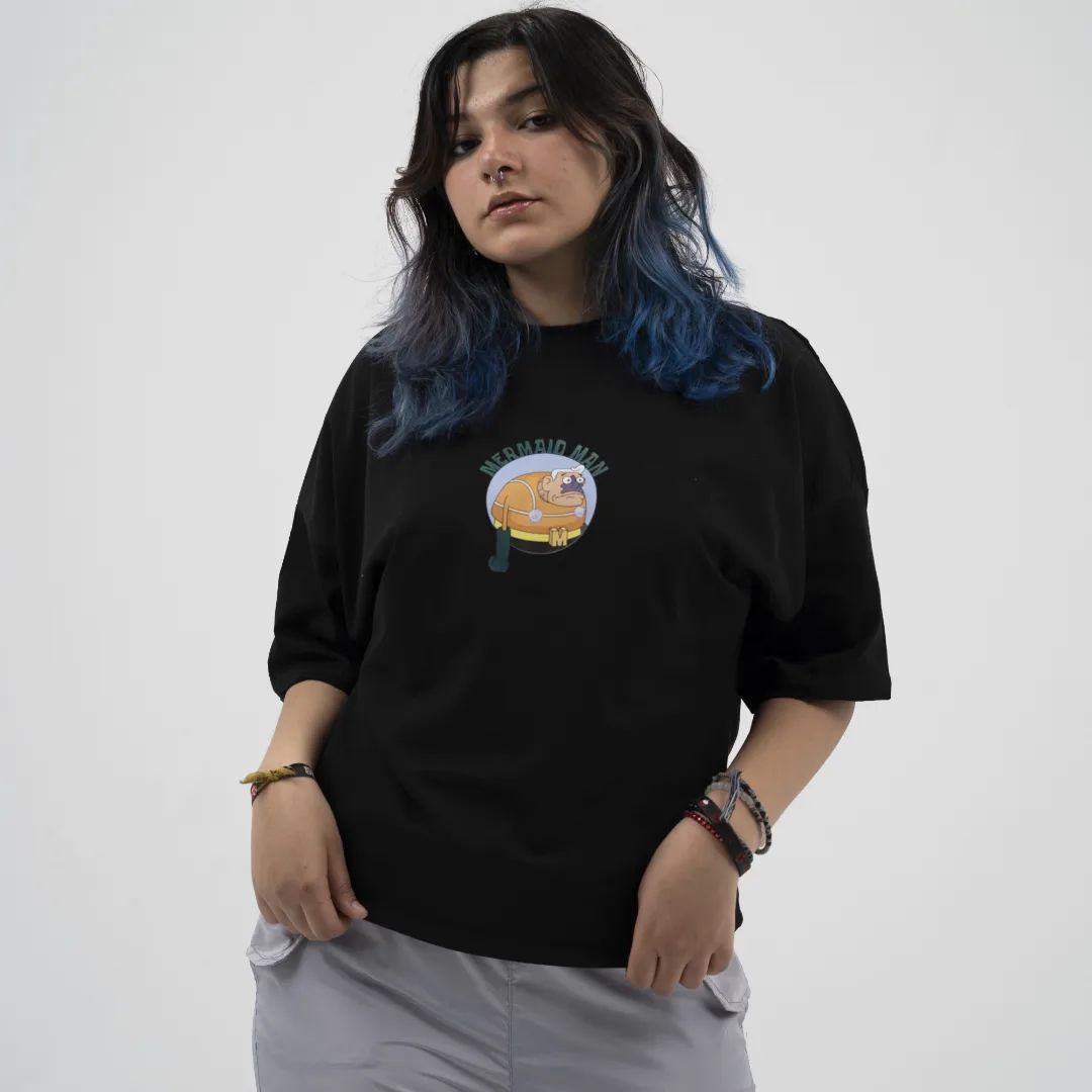 Mer Man Tee - Underrated store