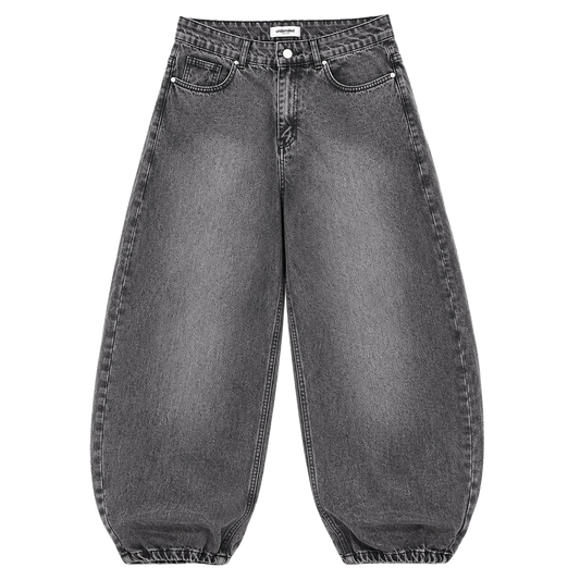 Gray jeans Baloon