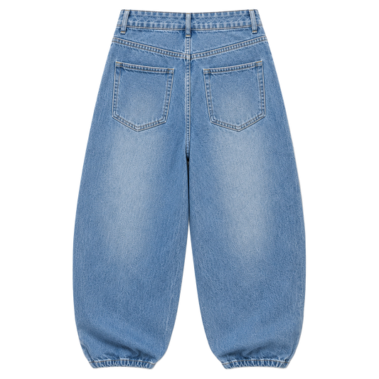 Light Blue jeans Baloon
