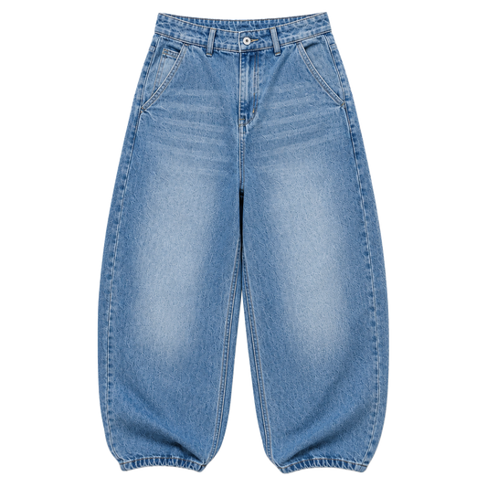 Light Blue jeans Baloon