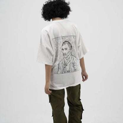 Out Line Van Tee - Underrated store