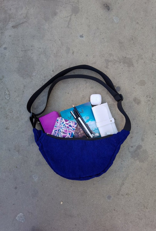 Round Mini Bag Blue - Underrated store