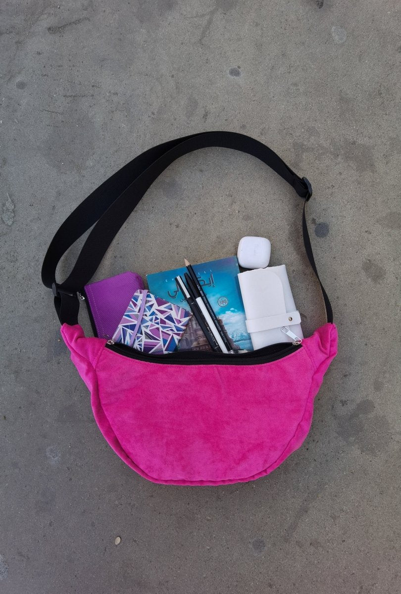 Round Mini Bag Pink - Underrated store